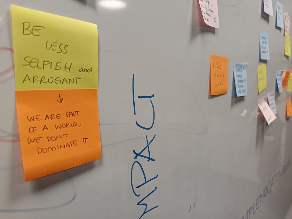 Climate Fresk – pitäiskö munkin tehdä&nbsp;jotain?